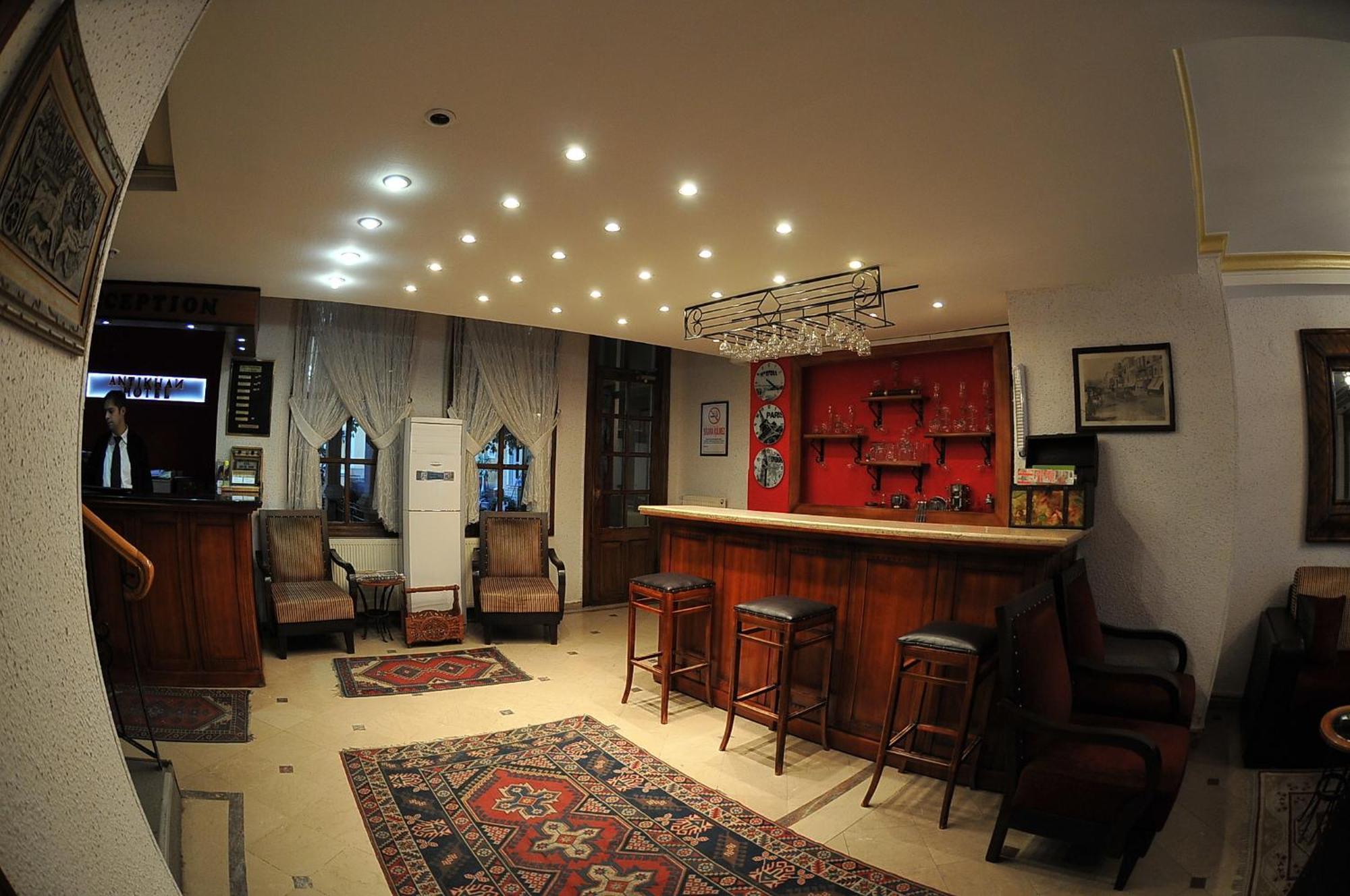 Antikhan Hotel Izmir Zewnętrze zdjęcie
