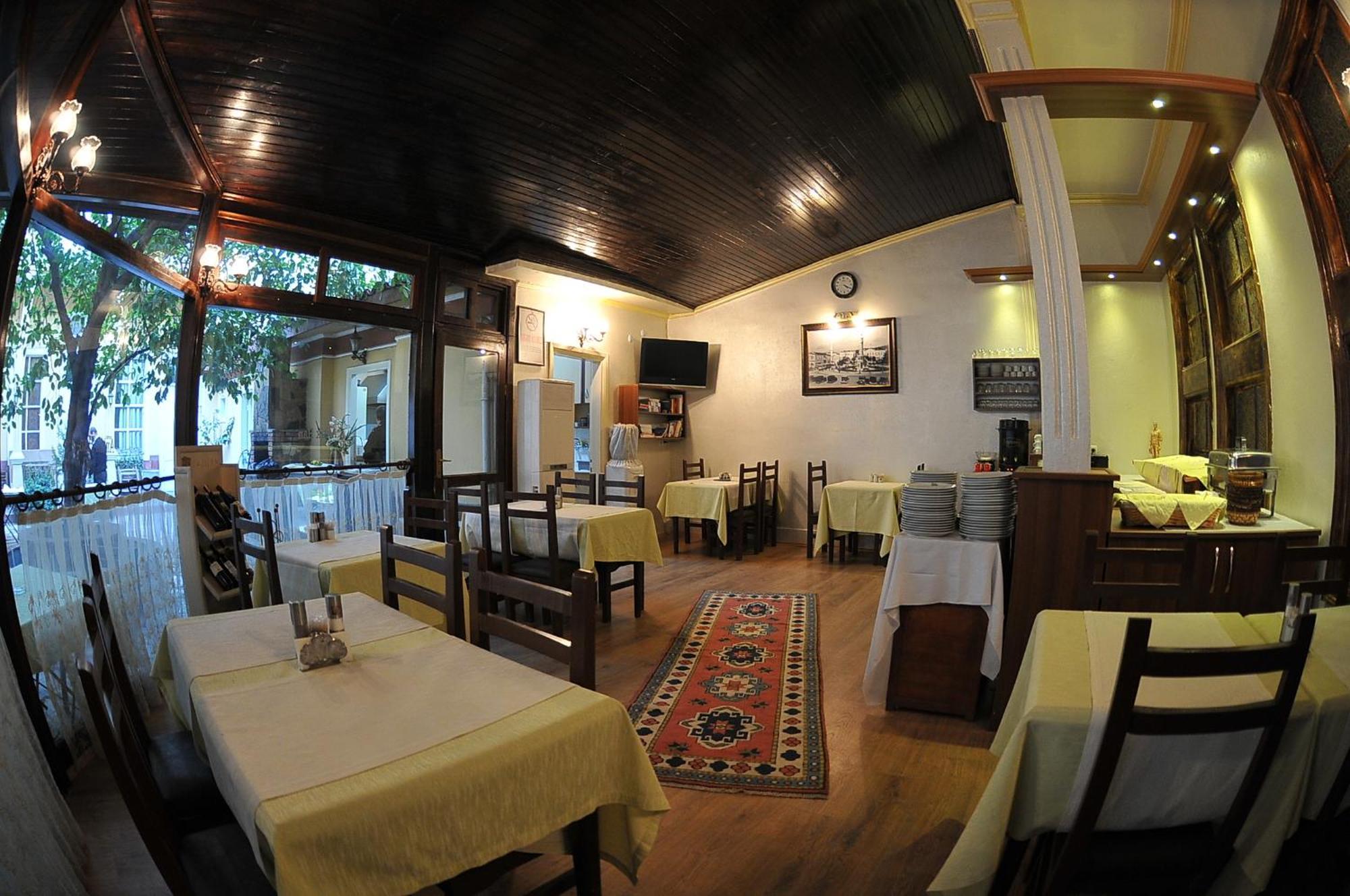 Antikhan Hotel Izmir Restauracja zdjęcie